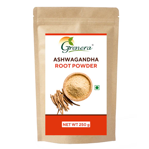 Grenera Organic Ashwagandha Powder 100g