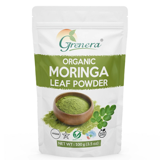 Grenera Organic Moringa Leaf Powder 100g