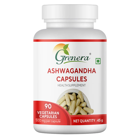 Grenera Organic Ashwagandha Capsules
